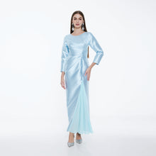 Load image into Gallery viewer, Tijah Pleated Maxi Dress
