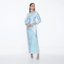 Load image into Gallery viewer, Tijah Pleated Maxi Dress
