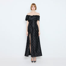 Load image into Gallery viewer, Isley Diamante Gown
