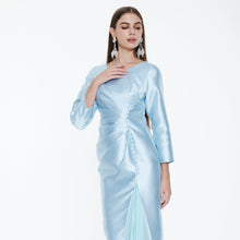 Load image into Gallery viewer, Tijah Pleated Maxi Dress
