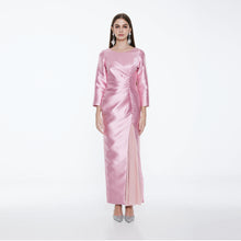 Load image into Gallery viewer, Tijah Pleated Maxi Dress
