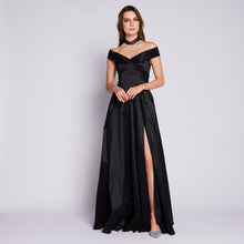 Load image into Gallery viewer, Florie Off-The-Shoulder Dress
