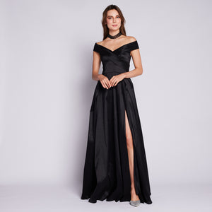 Florie Off-The-Shoulder Dress