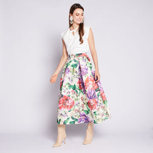 Flora Printed Skirt