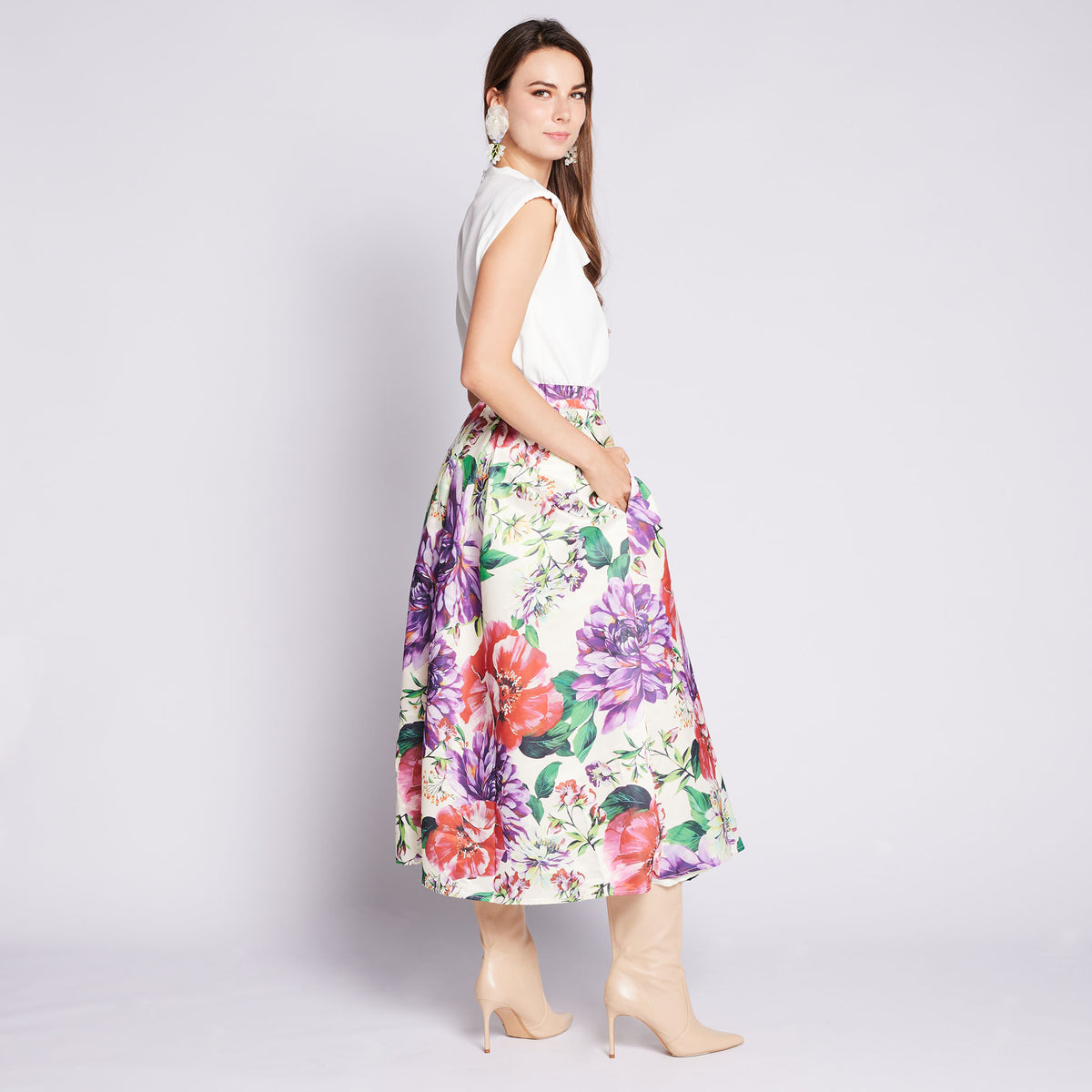 Shoulder Padded Top – Maglifestyle