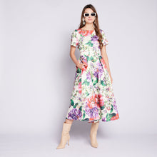 Load image into Gallery viewer, Flora Printed Dress
