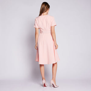 Rose Sleeve Dress