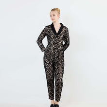 Load image into Gallery viewer, LACE JACKET SUIT
