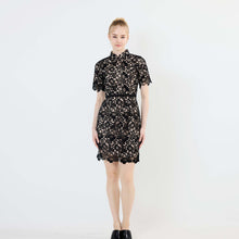 Load image into Gallery viewer, 霏妍 Feiyan Lace Qipao

