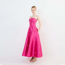 Load image into Gallery viewer, MARIE EMBELLISHMENT TUBE DRESS
