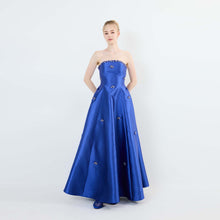 Load image into Gallery viewer, MARIE EMBELLISHMENT TUBE DRESS

