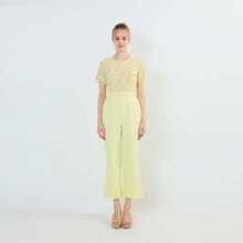 Load image into Gallery viewer, LACE LONG JUMPER
