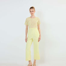 Load image into Gallery viewer, LACE LONG JUMPER
