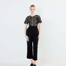 Load image into Gallery viewer, LACE LONG JUMPER
