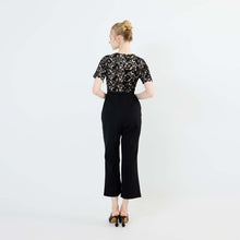 Load image into Gallery viewer, LACE LONG JUMPER
