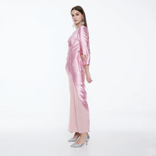 Load image into Gallery viewer, Tijah Pleated Maxi Dress
