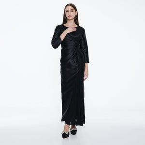 Tijah Pleated Maxi Dress