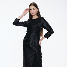 Load image into Gallery viewer, Tijah Pleated Maxi Dress
