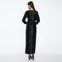 Load image into Gallery viewer, Tijah Pleated Maxi Dress
