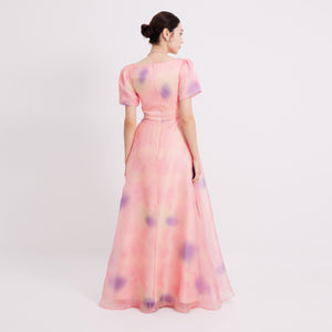 Nur Short Sleeves Dress