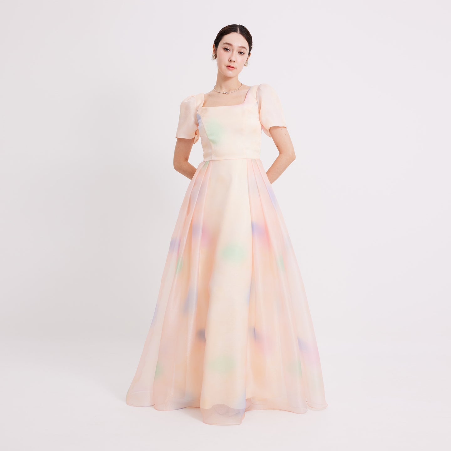 Nur Short Sleeves Dress