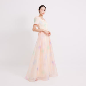 Nur Short Sleeves Dress