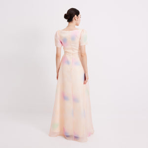 Nur Short Sleeves Dress