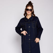 Load image into Gallery viewer, Dragon Denim Dress
