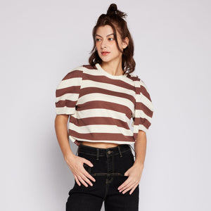 Round Sleeve Top