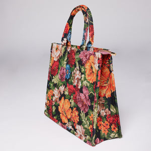 Brocade Tote Bag