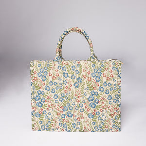 Brocade Tote Bag