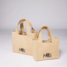 Load image into Gallery viewer, MAG Raffia Tote
