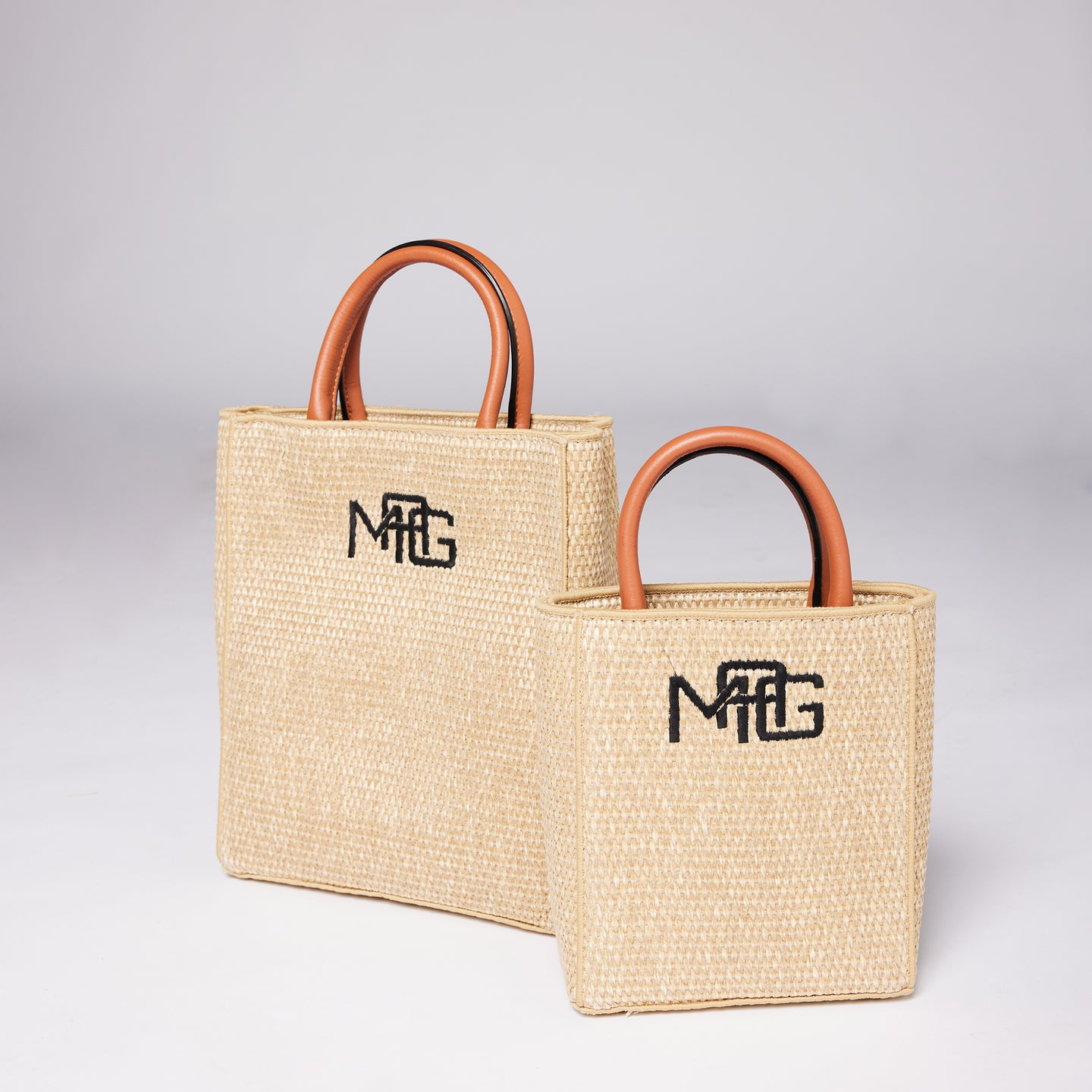 MAG Raffia Bag (Medium)