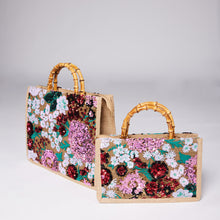 Load image into Gallery viewer, Sequin Bamboo Bag (Small)
