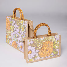 Load image into Gallery viewer, Sequin Bamboo Bag (Small)
