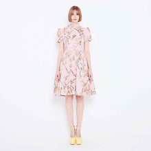 Load image into Gallery viewer, Lirui Jaqquard Qipao Dress
