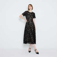 Load image into Gallery viewer, LACE MIDI DRESS
