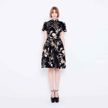 Load image into Gallery viewer, Lirui Jaqquard Qipao Dress
