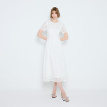 Load image into Gallery viewer, LACE MIDI DRESS
