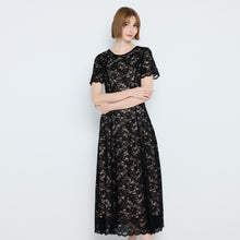 Load image into Gallery viewer, LACE MIDI DRESS
