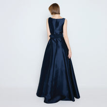 Load image into Gallery viewer, Diamante V-Neck Gown
