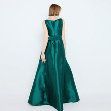 Load image into Gallery viewer, Diamante V-Neck Gown
