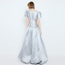 Load image into Gallery viewer, Diamante Round Neck Gown
