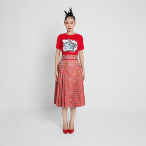 JM Songket Ma Mian Skirt