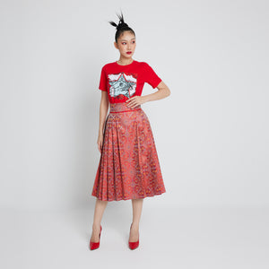 JM Songket Ma Mian Skirt