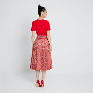 JM Songket Ma Mian Skirt
