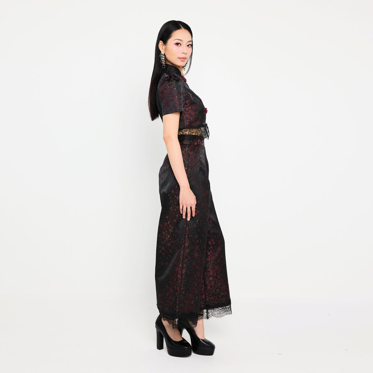 Li Ting Lace Crop Top – Maglifestyle