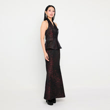 Load image into Gallery viewer, Li Ting Halter Maxi Dress
