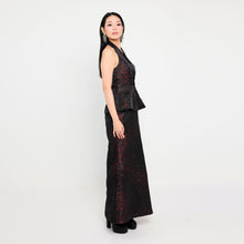 Load image into Gallery viewer, Li Ting Halter Maxi Dress
