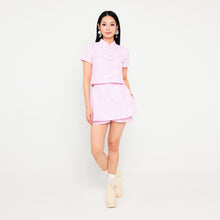 Load image into Gallery viewer, 雅茹 Yǎ Rú Stripe Crop Top
